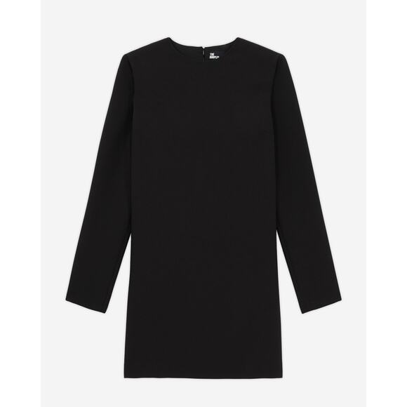 The Kooples Black Mini Dress – NWT – Size Small – Parisian Tailored Fit - Picture 2 of 8